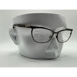 New Women's Designer Eyeglass Frames Vera Wang V391 Grey Tortoise 51/15/135